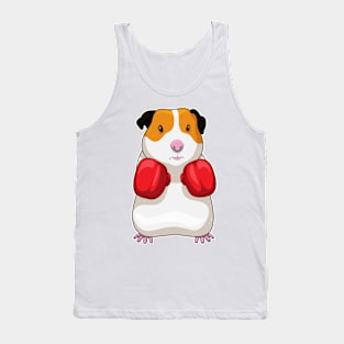 Guinea pig Boxer Boxing gloves Tank Top